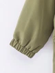 Куртка Shein sk2407014161261028 110 см зеленая (100008103) - изображение 6