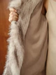 Шуба Shein sz2407258902699733 M белая (100008064) - изображение 10