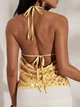 Топ Shein sz25061971407920470 M золотий (100008503) - зображення 2
