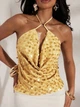 Топ Shein sz25061971407920470 M золотий (100008503) - зображення 6