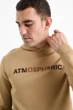 Худі з бавовни C&A 2223996c60 M коричневе (100007303) - зображення 4