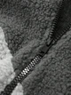 Кофта на застібці Shein sm25070826332467904 3XL комбінована (100008554) - зображення 5