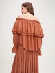 Блуза Shein sz25011444469268779 M оранжевая (100008231) - изображение 9