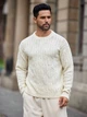 Свитер Shein sm2407302447657177 S белый (100008560) - изображение 4