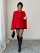 Накидка Shein sz25072118938293333 XL червоний (100008342) - зображення 2