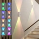 Настінний світлодіодний світильник RGB AND 5683 комплект 2 шт декоративна LED підсвітка - зображення 11