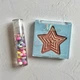 Подарунковий трендовий максі-бокс Pink Stitch Box з іграшкою, футболкою, канцелярією та аксесуарами, 19 позицій - зображення 12