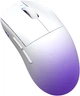 Мышь Hator Hellyberry HM47 Pro RGB Wireless/Bluetooth/USB White-Violet - изображение 3