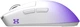 Мышь Hator Hellyberry HM47 Pro RGB Wireless/Bluetooth/USB White-Violet - изображение 6