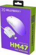 Мышь Hator Hellyberry HM47 Pro RGB Wireless/Bluetooth/USB White-Violet - изображение 10