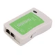 Тестер сети, телефонного кабеля, RJ45 RJ11 зеленый - изображение 3