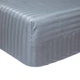 Простыня на резинке Moon&Star Stripe Gray Satin Stripe 90х200х10 см (MS-850004564) - изображение 1