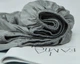 Простыня на резинке Moon&Star Stripe Gray Satin Stripe 90х200х10 см (MS-850004564) - изображение 4