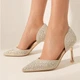 Туфли женские Fashion 38 24 см золотистые 332 - изображение 1