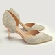 Туфли женские Fashion 38 24 см золотистые 332 - изображение 2