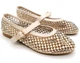 Балетки женские Ideal shoes 39 24,5 см бежевые 16 - изображение 2