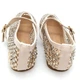 Балетки женские Ideal shoes 39 24,5 см бежевые 16 - изображение 7