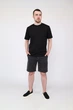 Футболка с коротким рукавом мужская XL цвет черный YUKI ЦБ-00293439 - изображение 2