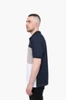 Футболка поло с коротким рукавом мужская XL цвет синий YUKI ЦБ-00291885 - изображение 3