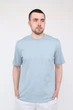 Футболка з коротким рукавом чоловіча XL колір блакитний YUKI ЦБ-00293442 - зображення 1