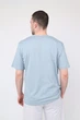 Футболка з коротким рукавом чоловіча XL колір блакитний YUKI ЦБ-00293442 - зображення 4