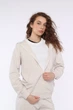 Толстовка на блискавці жіноча XL колір молочний YUKI ЦБ-00290002 - зображення 3