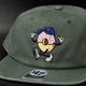 Хаки кепка 47 Brand New York Mets Cartoon Icon B-CARRL16GWP-MS - изображение 3