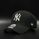 Чорна кепка Brand 47 MLB New York Yankees MVP B-MVP17WBV-BK - зображення 1