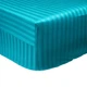 Простыня на резинке Moon&Star Emerald Satin Stripe 80х190х10 см (MS-850004621) - изображение 1
