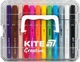 Набор маркеров акриловых с жидкими чернилами Kite Creative 12 цветов (K-1161) - изображение 4