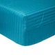 Простынь на резинке Moon&Star Turkish Blue Satin Stripe 80х190х10 см (MS-850004861) - изображение 1