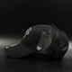 Чорна кепка з сіткою 47 Brand NHL Pittsburgh Penguins Branson Trucker H-BRANS15CTP-BKB - зображення 2