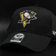 Чорна кепка з сіткою 47 Brand NHL Pittsburgh Penguins Branson Trucker H-BRANS15CTP-BKB - зображення 5