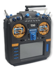 Пульт управления дроном RadioMaster TX16S MKII MAX AG01 Pyrodrone Blue/Orange CNC parts, Black Leather Grips & 5000mAh 2S Li-Ion - изображение 2