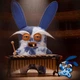 М'яка іграшка зубастий монстр Old Fogies Fuggler Rabid Rabbit Вухатий Космозір Фаглер Дідусі Старички 15750B - зображення 1