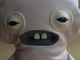 М’яка іграшка зубатий монстр Uncladimir Tootin Hairless Rat Fuggler Безволосий щур Анкладімір Тутін Фаглер Голощурик 15731D - зображення 3