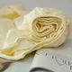 Простынь на резинке Moon&Star Pure Cream Бязь Gold Люкс 90х190+10 см (MS-850003003) - изображение 4