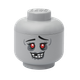 Pojemnik LEGO Głowa Duża zombie 8,5 l (40320822) (5711938249458) - obraz 2