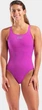 Купальник закритий для жінок Arena TEAM SWIMSUIT SWIM PRO SOLID рожевий Жінки 40 - зображення 1