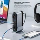 USB-хаб док-станция Baseus UnionJoy 17-Port Triple-Display Docking Station Space Grey (B00532304811-00) - изображение 11