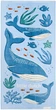 Рушник дитячий Little Dutch Ocean World Blue 60x120 см (8721321872337) - зображення 1
