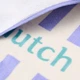Рушник дитячий Little Dutch Dreamy Purple Stripe 60x120 см (8721321872351) - зображення 2