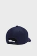 Дитяча темно-синя кепка Youth Sportstyle Lockup Adj Under Armour OSFM 1381646-410 - изображение 2