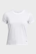 Жіноча біла футболка UA LAUNCH SHORTSLEEVE Under Armour MD 1382434-100 - изображение 3
