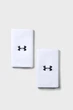 Білий напульсник (2 шт) UA 6'' Performance Wristband Under Armour OSFA 1218006-100 - изображение 1
