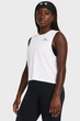 Жіноча біла майка Vanish Energy Crop Tank Under Armour XS 1383654-100 - изображение 1