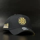 Чорна кепка 47 Brand NHL Boston Bruins HSC-MDTTC501GWP-BK89 - зображення 1
