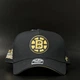 Чорна кепка 47 Brand NHL Boston Bruins HSC-MDTTC501GWP-BK89 - зображення 2