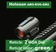 Коллиматорный прицел HOLOSUN ARO-EVO-GR2 - изображение 9