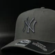 Серая кепка 47 Brand MLB New York Yankees Cold Zone B-CLZOE17WBP-CCM - изображение 2
